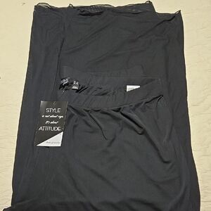 Black Palooza Pants NWT. 3X